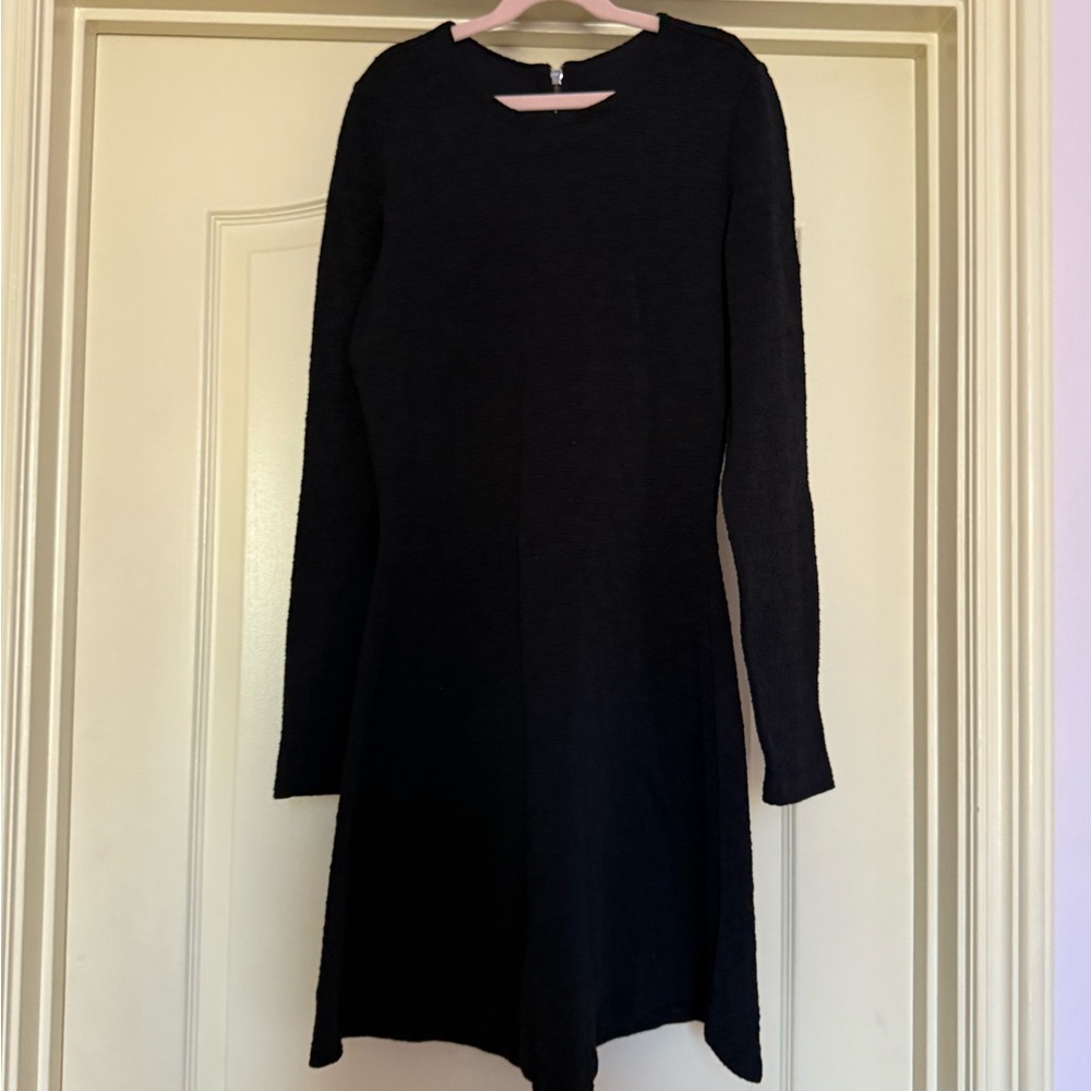 LaPina by David Helwani Knit A Line Dress Size S